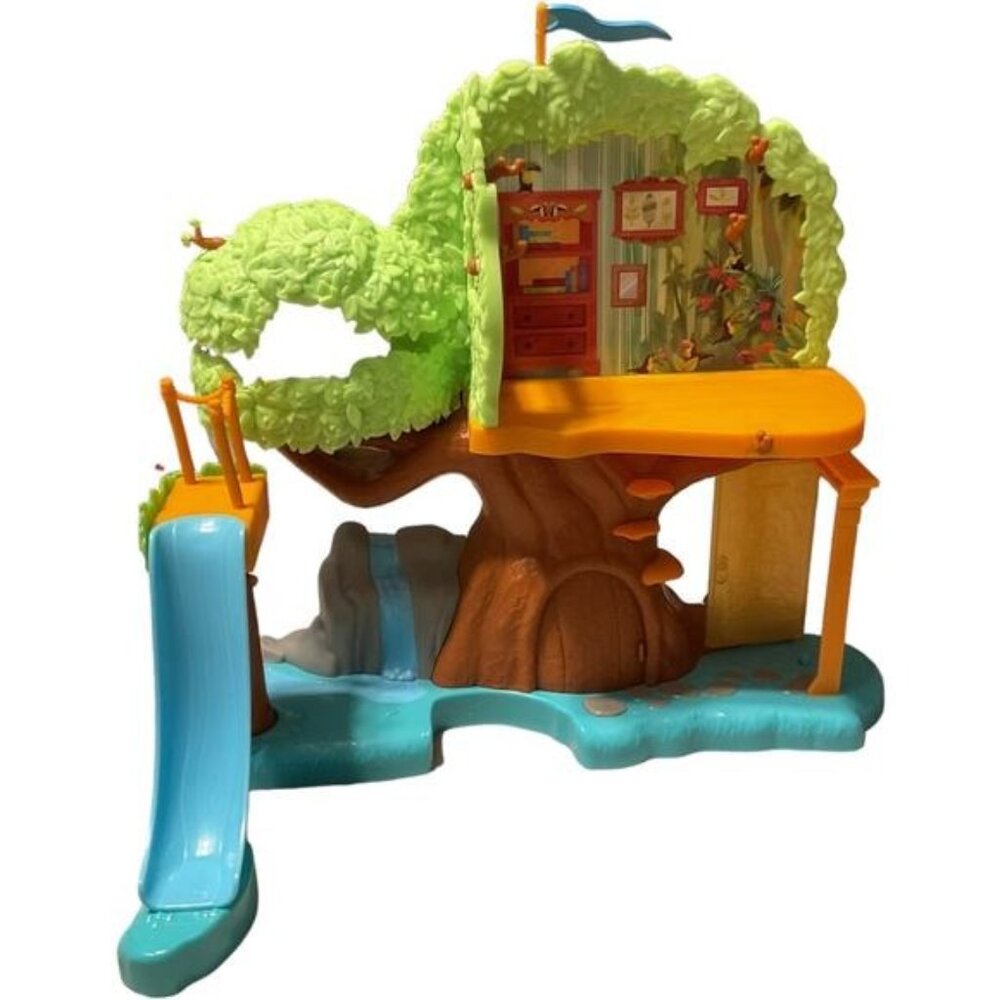 Disney Encanto Antonios Magic Treehouse Playset With Slide & Adventure Details